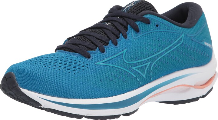 Mizuno Wave Connect 3 Womens  Blue Grotto/buttercup/palace Blue Shoes 