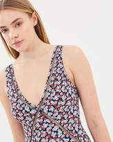 Thumbnail for your product : Michael Kors Deep V One-Piece