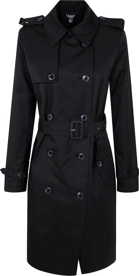 Lauren Ralph Lauren Double Breasted Trench Coat