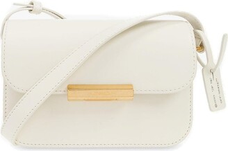 Woman OFF WHITE Shoulder Strap in Leather XAWCLLQ0100RORPZB010