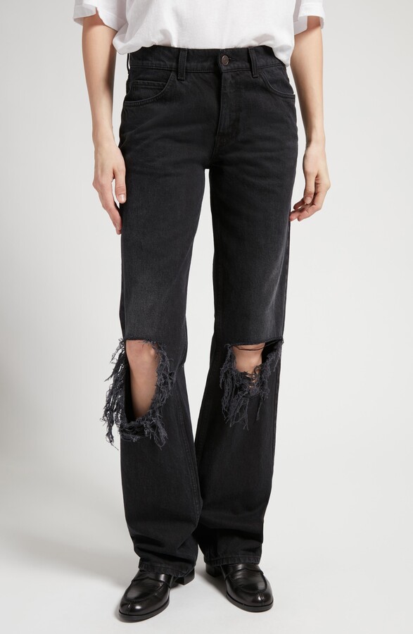 The Row Burty Straight Leg Jeans