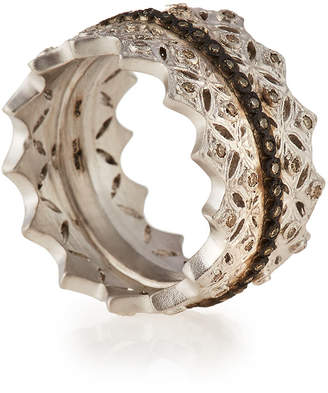 Armenta New World Wide Crivelli Diamond Ring