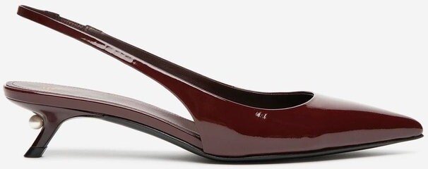 Alevi Milano Slingback Kitten Heel Pumps