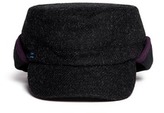 Thumbnail for your product : Nobrand Woven wool cadet cap