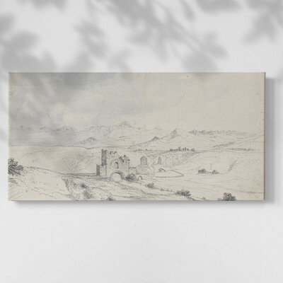 Ivy Bronx Abstract Series-CMX- Framed Gallery Wrapped Canvas -Ready to Hang