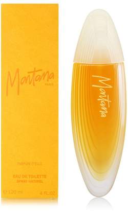 Montana Parfum d'Elle by Claude for Women 4.0 oz Eau de Toilette Spray by