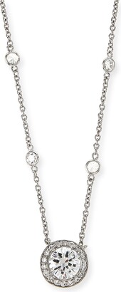 FANTASIA Cubic Zirconia By-the-Yard Pendant Necklace