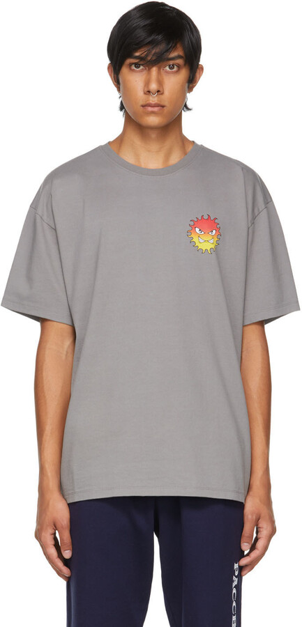 Rassvet Grey Sun T-Shirt - ShopStyle