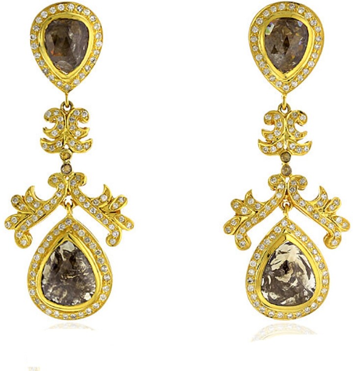Diamond Drop Dangle Earrings | Shop the world's largest collection 