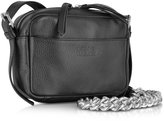 Thumbnail for your product : Maison Martin Margiela 7812 MM6 Maison Martin Margiela Black Leather Small Crossbody Bag