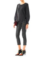 Thumbnail for your product : Isabel Marant Kerry biker leather trousers