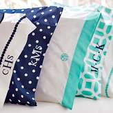 Thumbnail for your product : Pottery Barn Teen Suite Organic Sheet Set, Queen, Pool