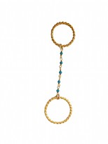 Thumbnail for your product : Alexandra Beth Designs Beaded Chain Ring