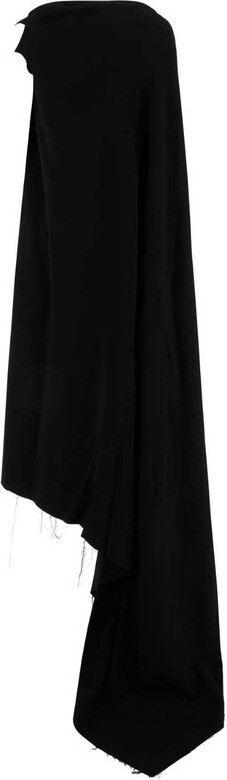 Balenciaga Jersey Sleeveless Asymmetrical Dress