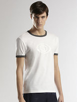 Thumbnail for your product : Gucci Double G Print Cotton Tee