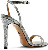 Thumbnail for your product : Schutz Altina Metallic Embossed Leather Sandals