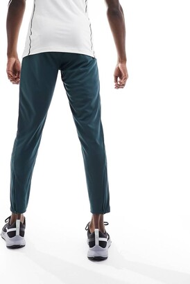 nike dark green joggers