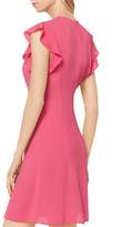Thumbnail for your product : MICHAEL Michael Kors Seamed Flounce Dress