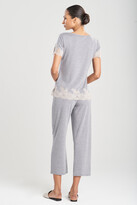 Thumbnail for your product : Natori Luxe Shangri-La TENCEL™ Short Sleeve PJ Basics