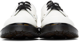 Dr. Martens White 1461 Hearts Oxfords