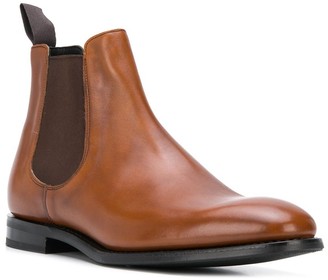 Church's Slip-On Leather Boots