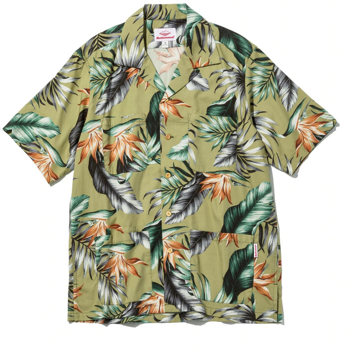 Battenwear Five Pocket Island Shirt - Sage Paradise - ShopStyle