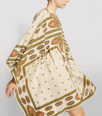 Gucci Paisley Print Kaftan Dress
