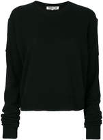 Thumbnail for your product : McQ cut-out shoulder jumper