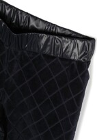 Thumbnail for your product : Moncler Enfant Texture-Finish Two-Piece Tracksuit