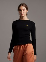 Thumbnail for your product : Lyle & Scott Ribbed Jumper Black