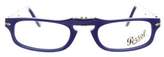 Thumbnail for your product : Persol Folding Oval Eyeglasses