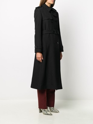 Ports 1961 Double-Breasted Trench Coat
