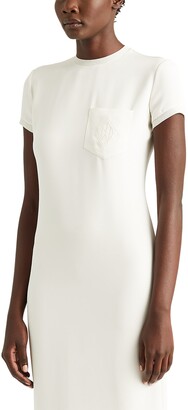 Ralph Lauren Collection Gerald Short-Sleeve Silk Gown
