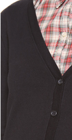 Thumbnail for your product : Three Dots 3/4 Sleeve Pocket Cardigan