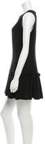 Thumbnail for your product : Prabal Gurung Ruffle-Accented Wool Dress
