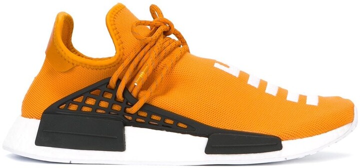 adidas x Pharrell Williams Human Race NMD "Orange" sneakers - ShopStyle