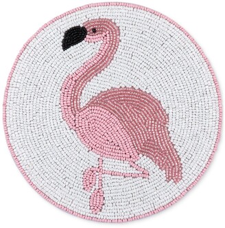 Thirstystone Beaded Flamingo Trivet