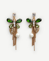 Thumbnail for your product : Ann Taylor Butterfly Statement Earrings