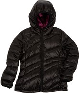 Thumbnail for your product : Bernardo Soft & Packable Quilted Down Puffer (Little Girls)