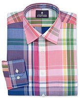 Thumbnail for your product : JCPenney Stafford® Broadcloth Dress Shirt - Big & Tall