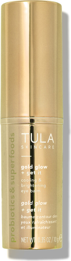 Tula Gold Glow + Get It Cooling & Brightening Eye Balm
