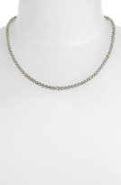 Thumbnail for your product : Lagos Two-Tone Caviar Beaded Necklace
