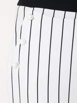 Thumbnail for your product : Thierry Mugler pinstripe trousers