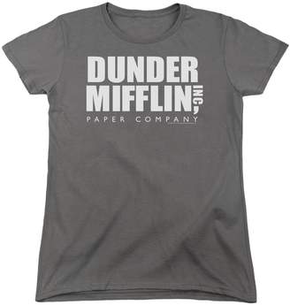 Office The Womens Dunder Mifflin Logo T-Shirt