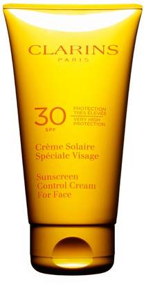 Clarins SPF 30 Sunscreen Control Cream For Face