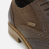 Thumbnail for your product : Barbour Men's Redcar Leather Oxford Brogues - Choco