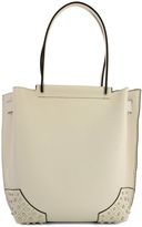 Thumbnail for your product : Tod's Beige Leather Shoulder Bag