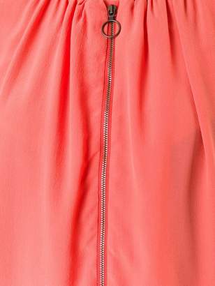 Roberto Collina blouse zipped jacket