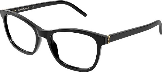 Saint Laurent SaintLaurentMONOGRAMSLM121O001WomensSquareEyeglassesBlack54mm