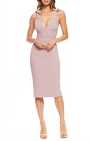 Thumbnail for your product : Dress the Population Lita Tie Cocktail Dress
